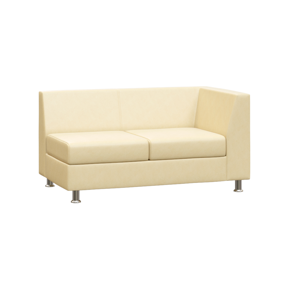 Prime Секция с подлокотником двухместная левая PR.SP-2 (L)