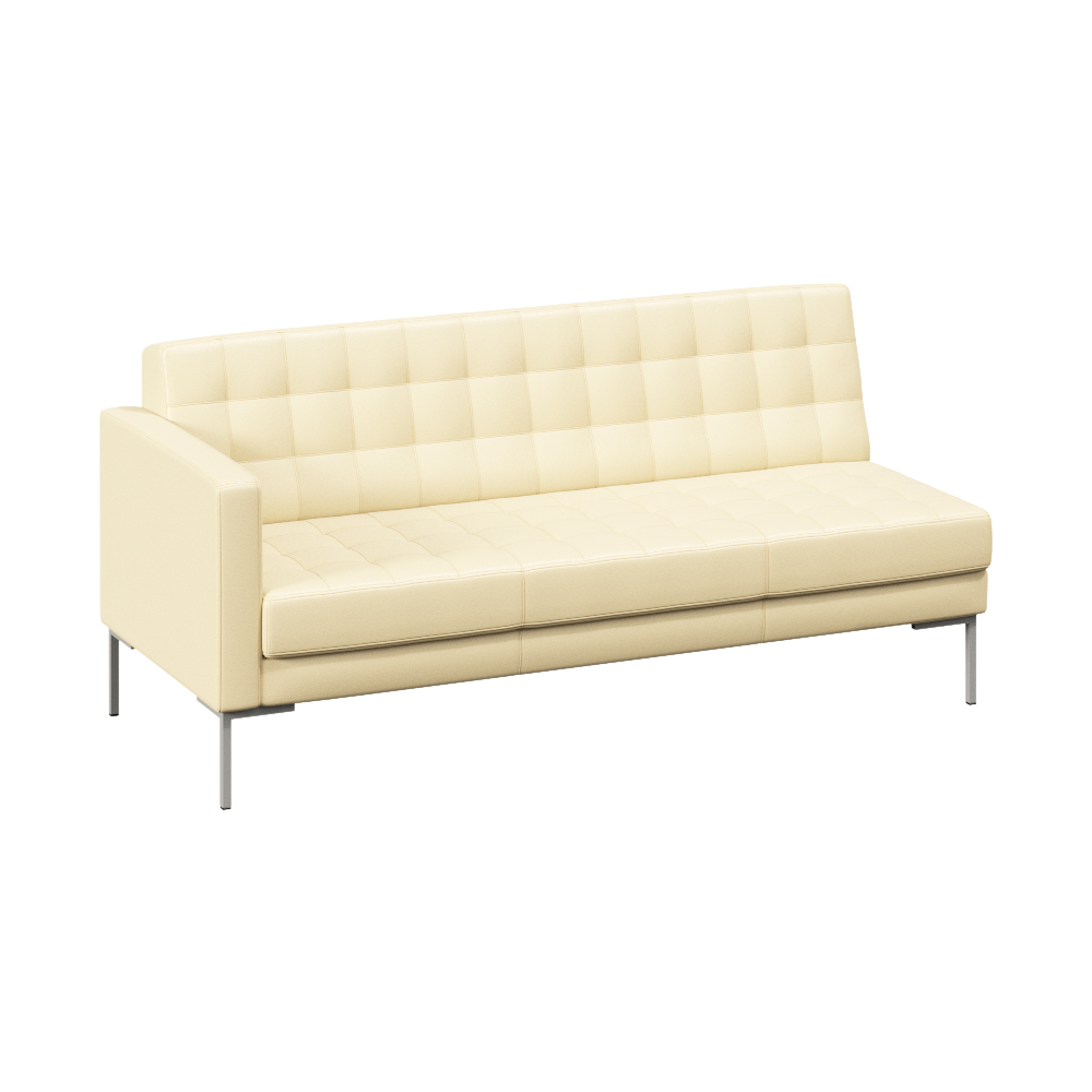 Forest Секция с подлокотником трехместная FR-SP-03 (R)