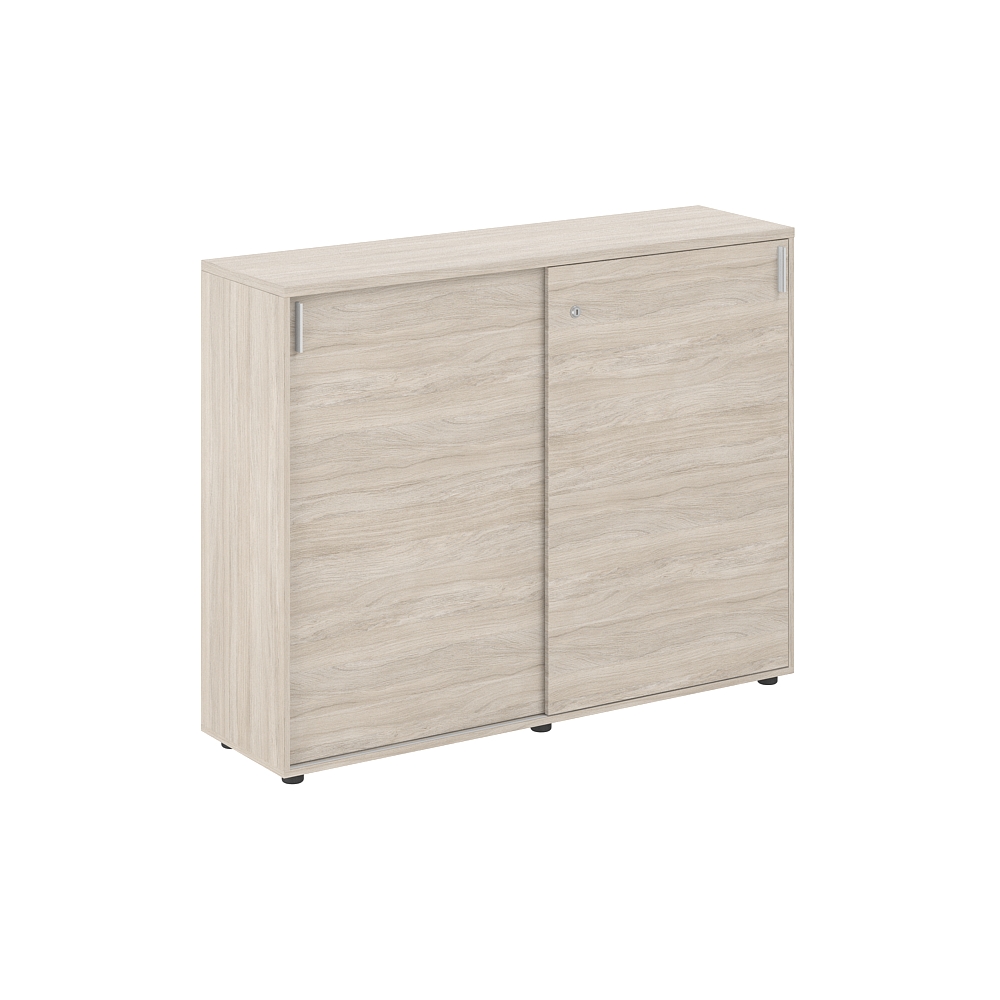 Шкаф купе 1438х400х1125 средний, с замком SG.712.OL.OL