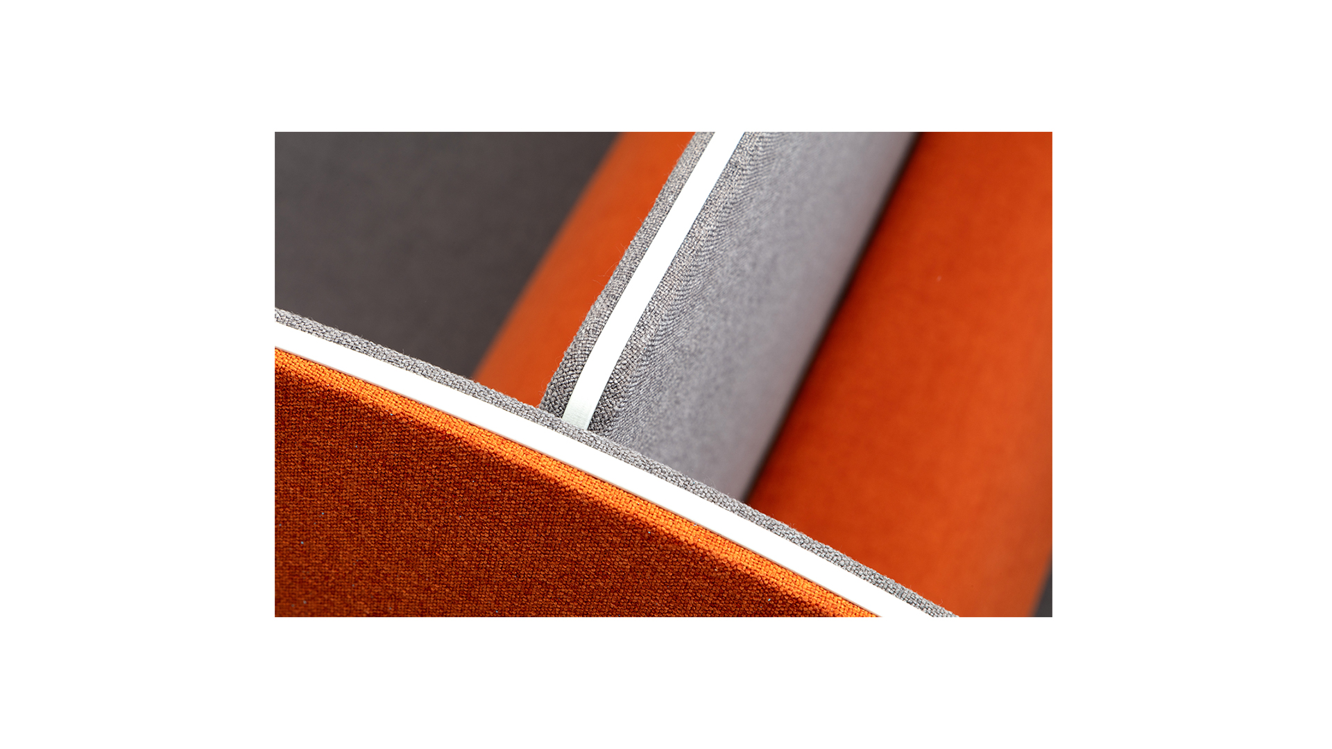 Модульный диван Utah Twin с высокой спинкой