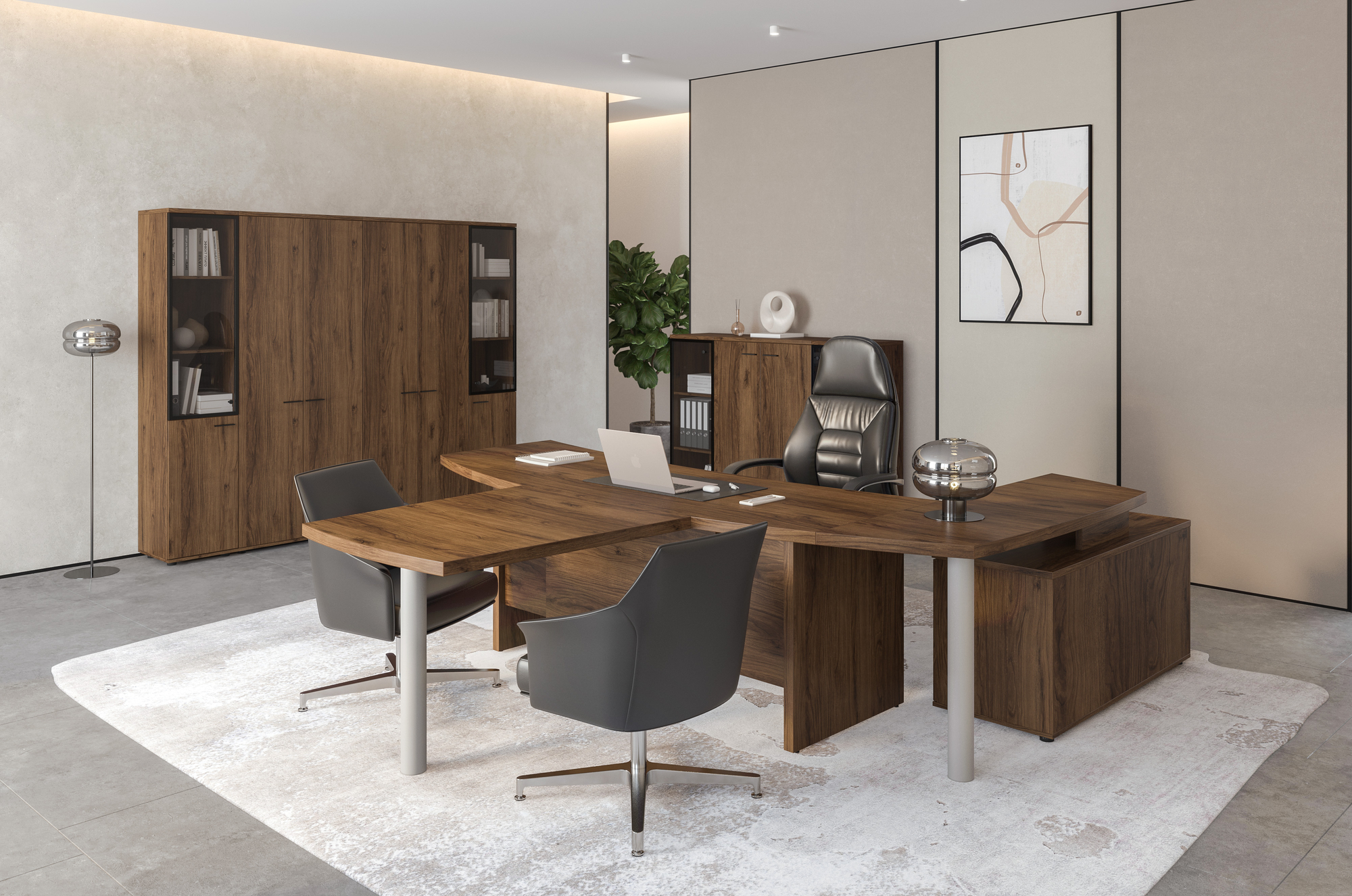 Кабинеты руководителя Винг / Wing