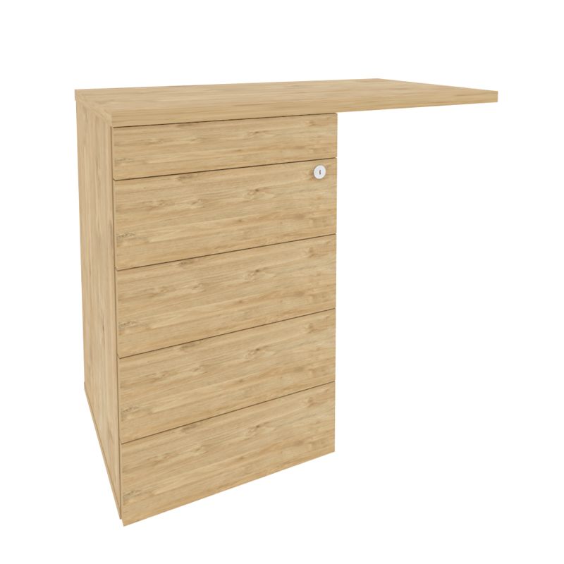 Onix Direct Тумба приставная (TIP-ON) (универсальная лпр) O.TPU-4 TIP 842*460*750