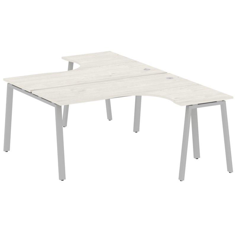 Metal System Рабочая станция криволинейная на А-образном м/к БА.РАС-СА-2.4