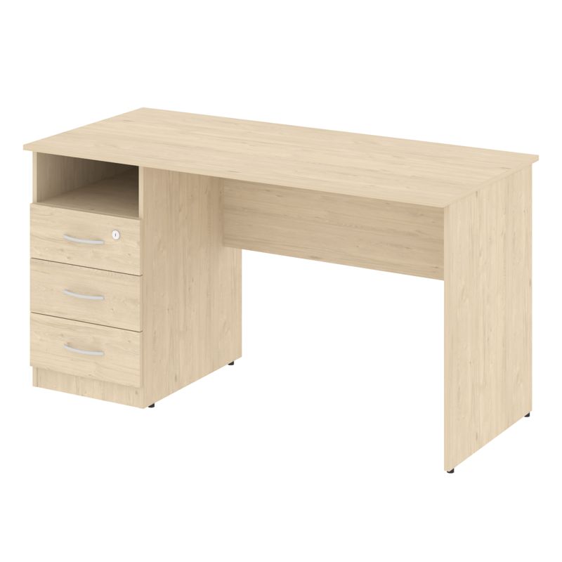 Nova S Стол письменный с тумбой левый В.СПТ-3 (L)