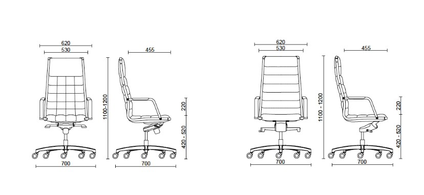 Кресло Vega Vega Executive