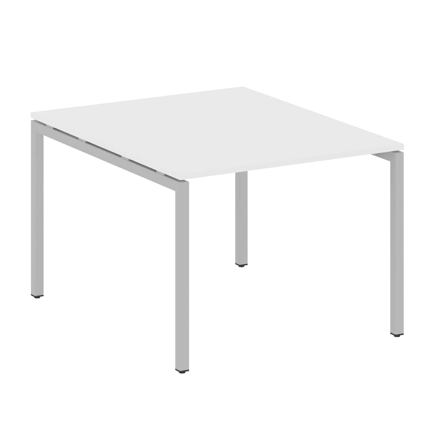 Metal System Quattro Переговорный стол (1 столешница) на П-образном м/к 40БП.ПРГ-1.1