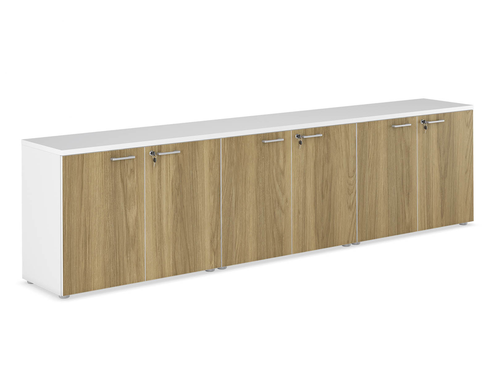 Три низких шкафа CLF534