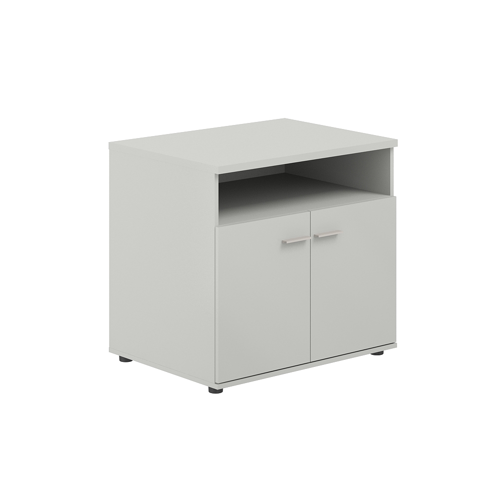 Тумба сервисная 802х600х750 с нишей, 2 фасадами SG.631.SH.SH