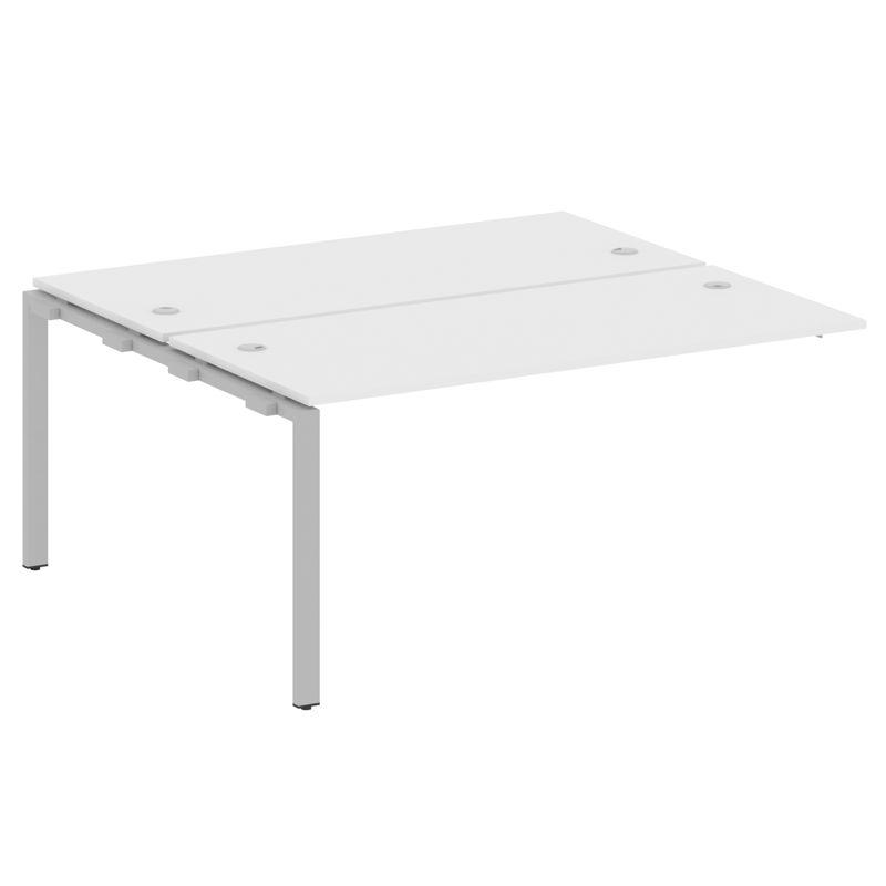 Metal System Проходной элемент рабочей станции на П-образном м/к БП.ПРС-СП-2.4