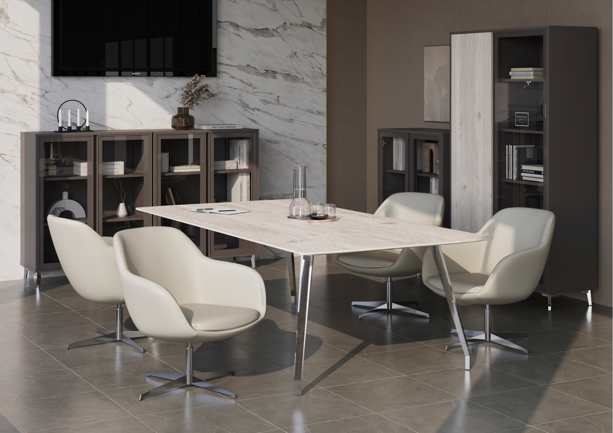 Кабинеты руководителя Сирио / Sirio