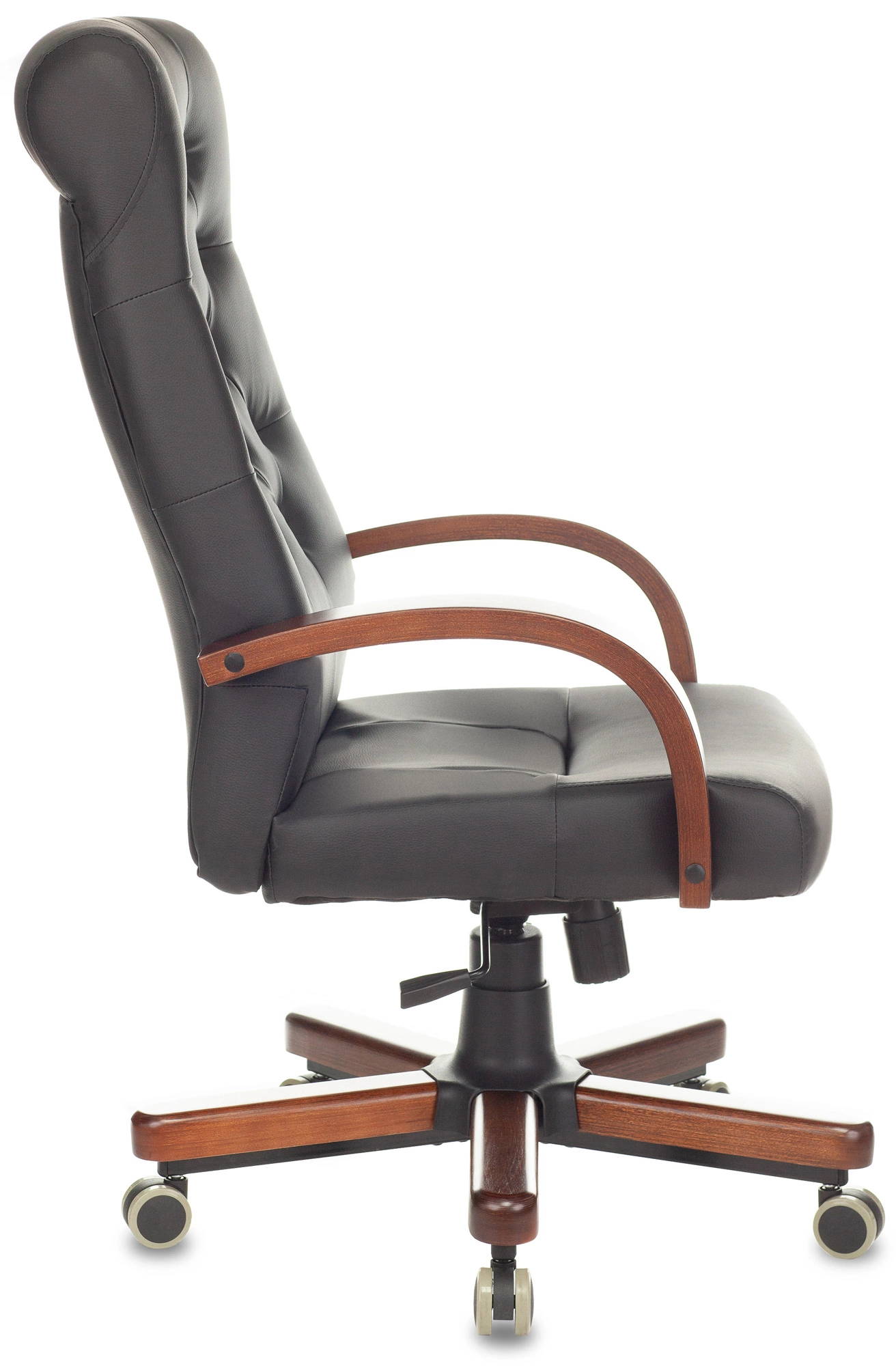 Кресло руководителя Бюрократ T-9928WALNUT/ECO