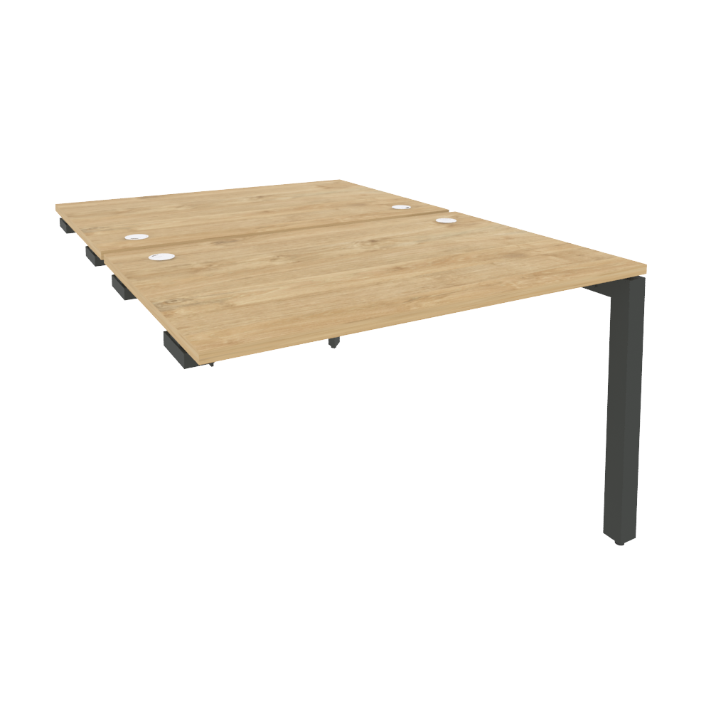 Onix Стол-приставка двойной на П-образном мк к опорным элем. O.MP-D.SPR-2.8 А