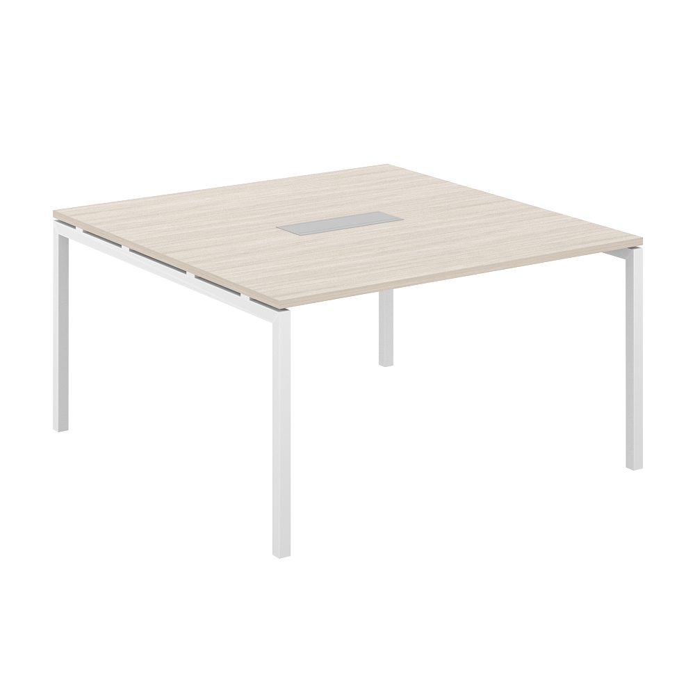Стол переговорный 1200х1238х750 МК40х40 SG.271.OL.44.WH