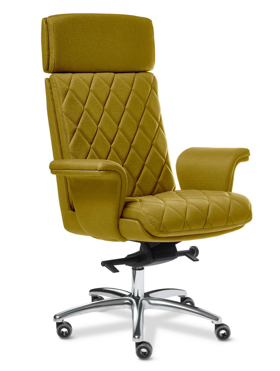 Кресло Split Z (A) chrome ткань