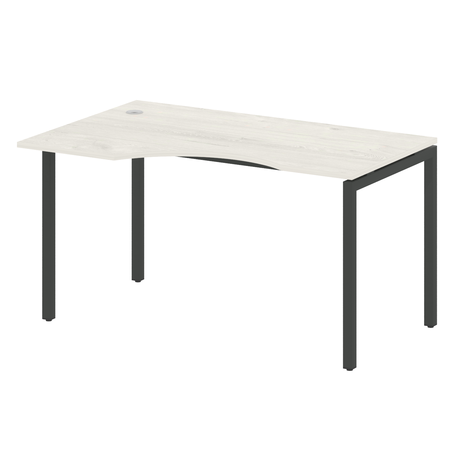 Metal System Quattro Стол криволинейный левый на П-образном м/к 40БП.СА-2 (L)