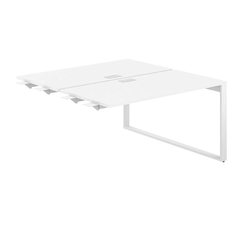 Рабочая станция комбо 1600х1638х750 AG.159.WH.L.72.WH