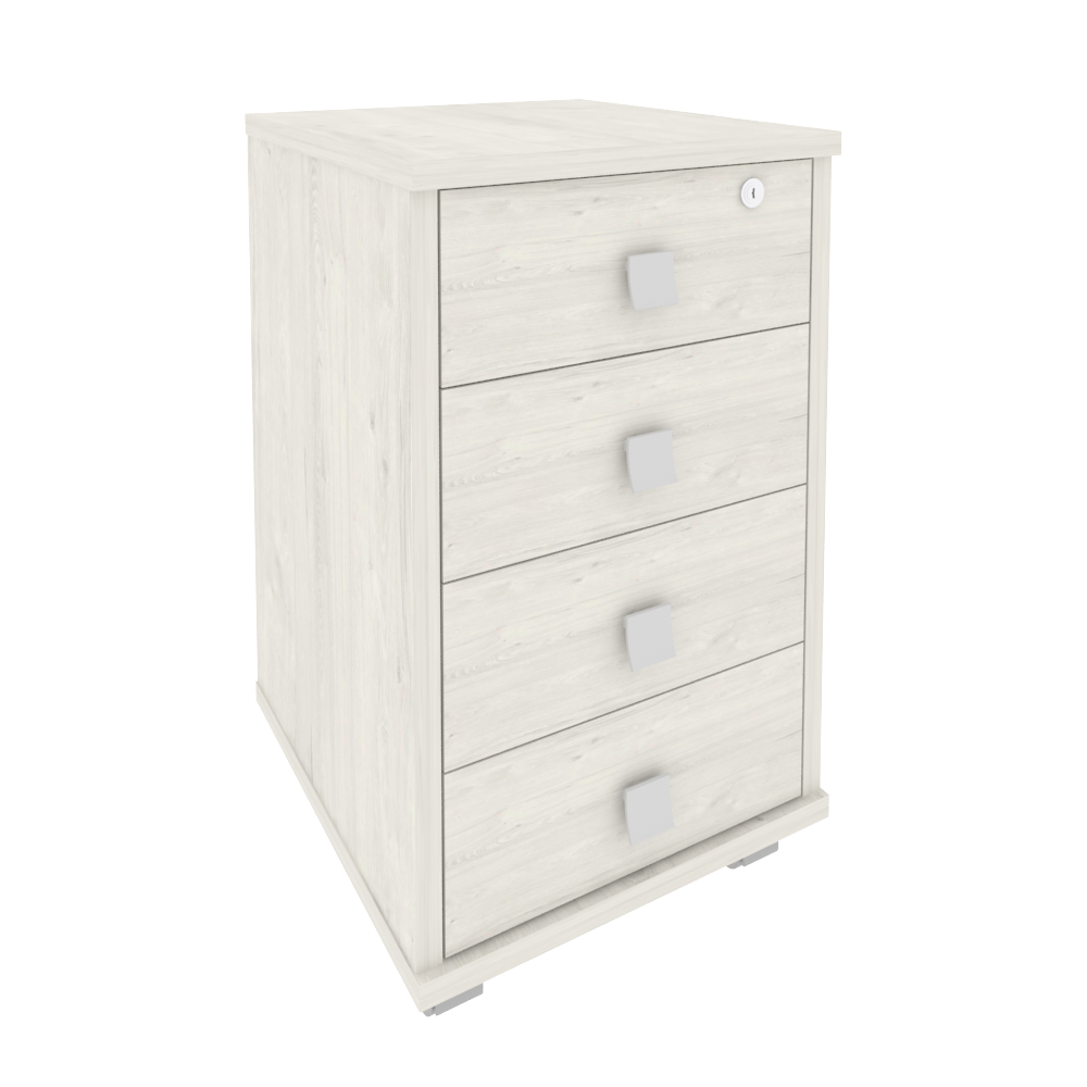 Style Тумба подкатная 4 ящ. с фолдингом Л.ТМ-4F