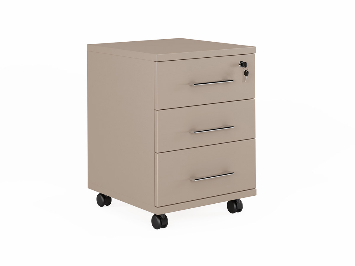 Тумба подкатная 3 ящика JNO302.U727