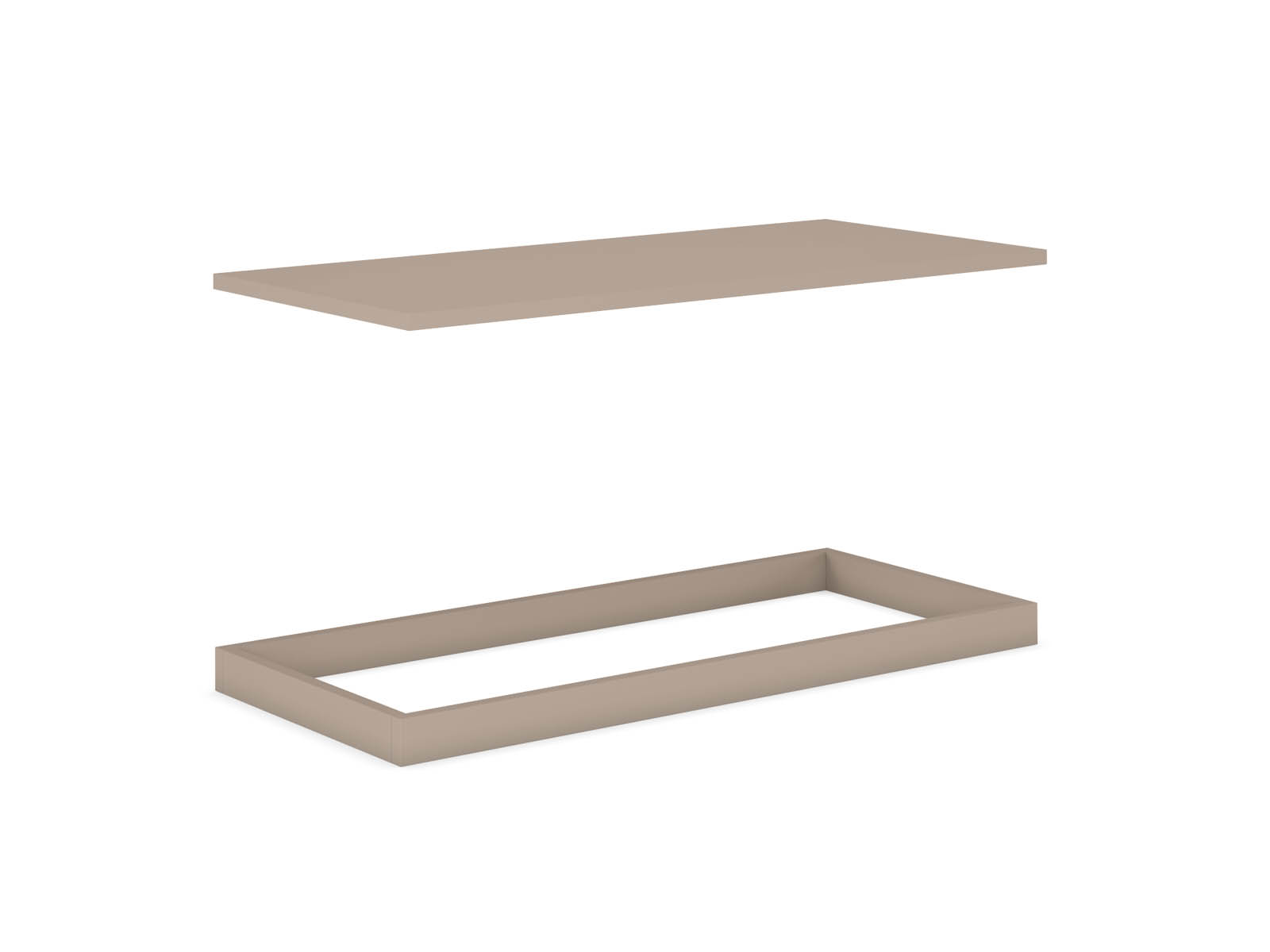 Декоративный топ+цоколь1400/900 JNS410.U727