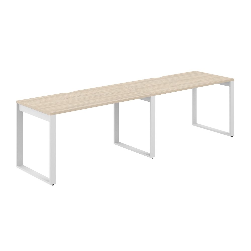 Рабочая станция s-b-s 2800х700х750 AG.175.AR.V.72.WH