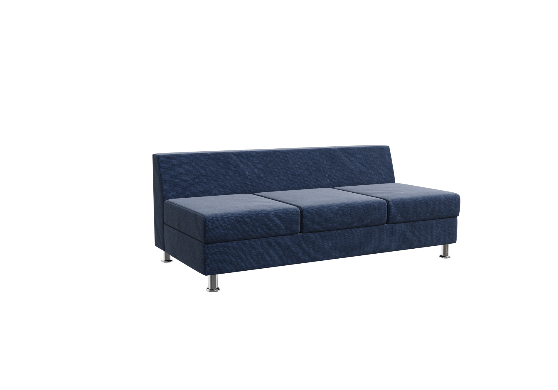 Prime Диван без подлокотников трехместный PR.D-3