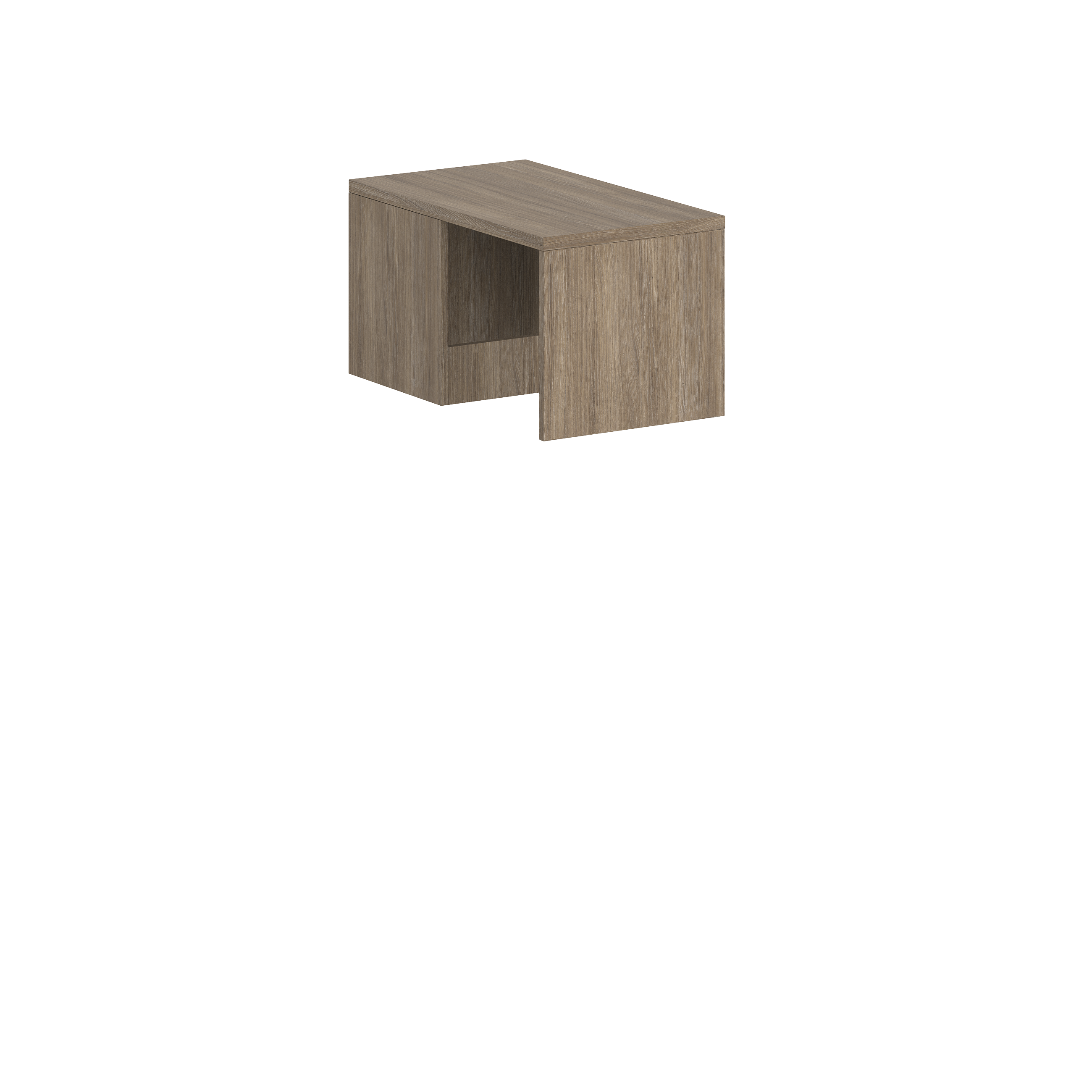 Надстройка тип 2 на тумбу-органайзер 800, 400х800х375 SG.923.OD