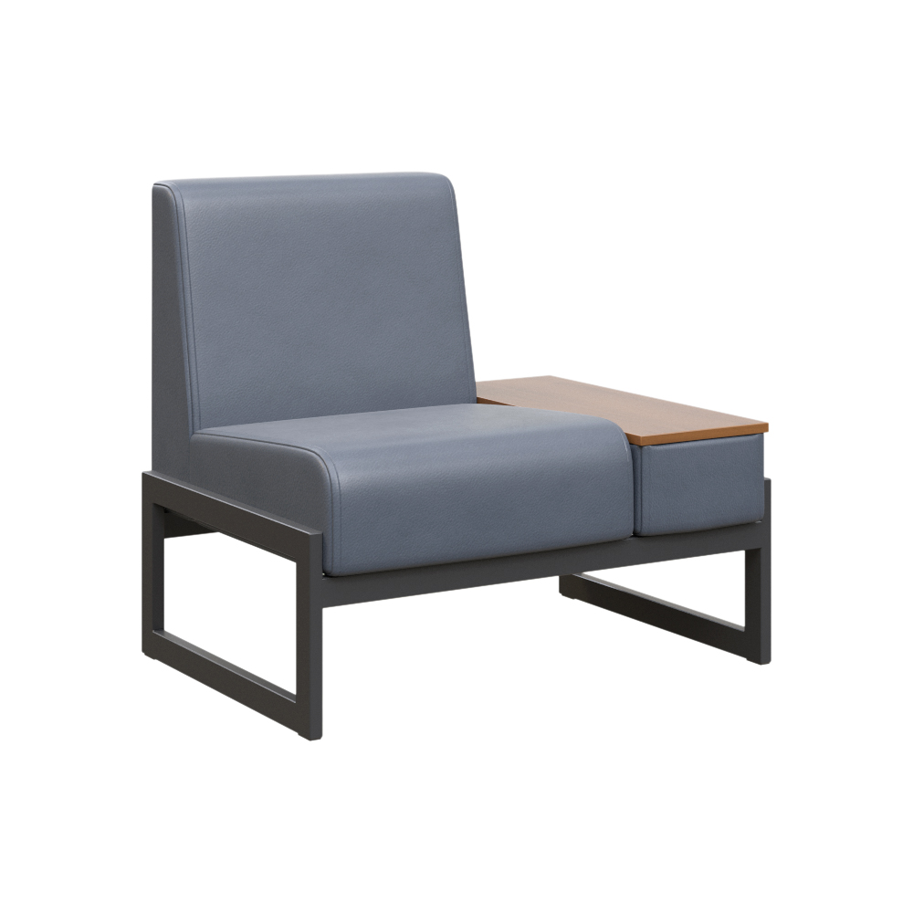 Module Диван одномест. столик унив. MD.D1-ST1