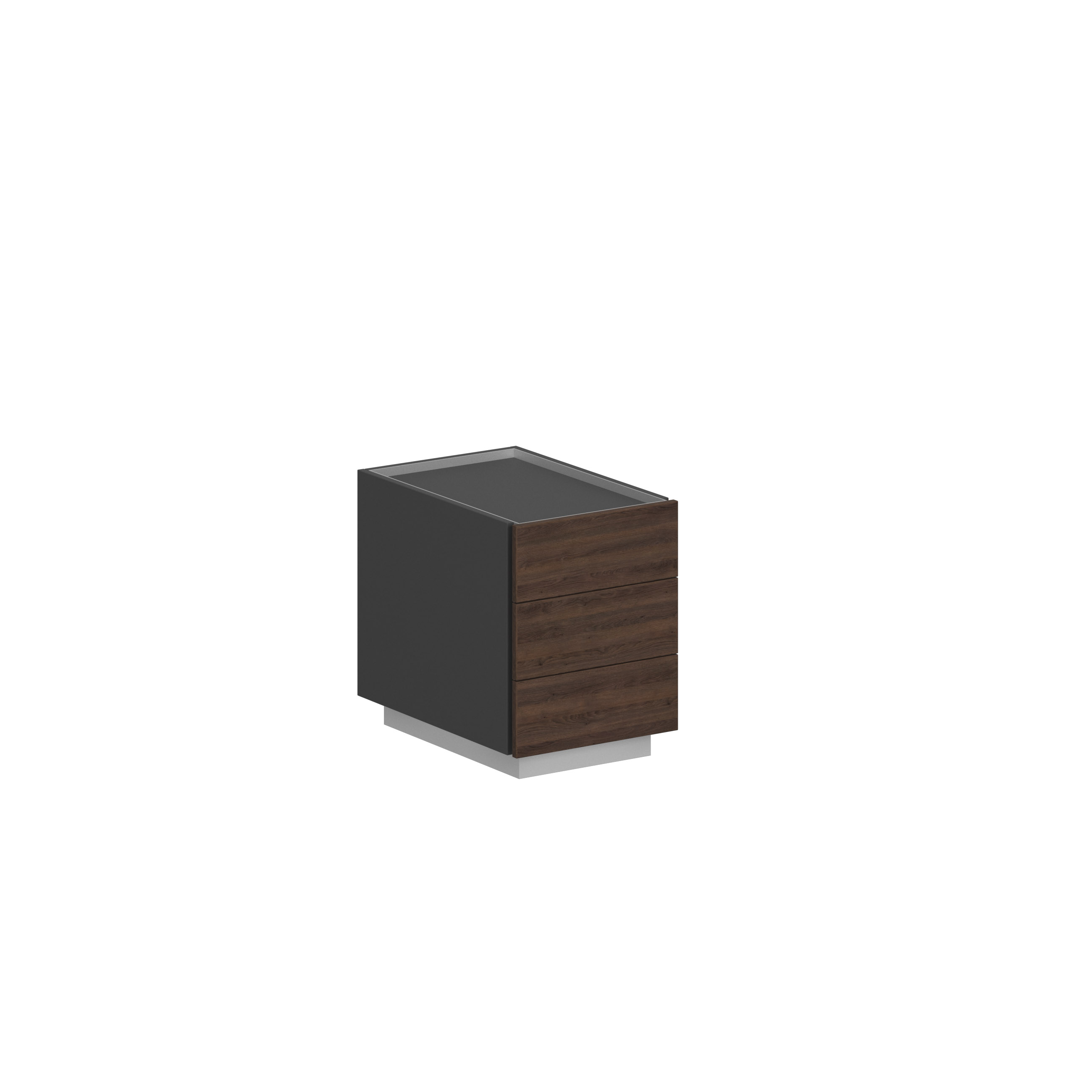 Тумба мобильная  430x650x569 OL-20-09.OS.DT