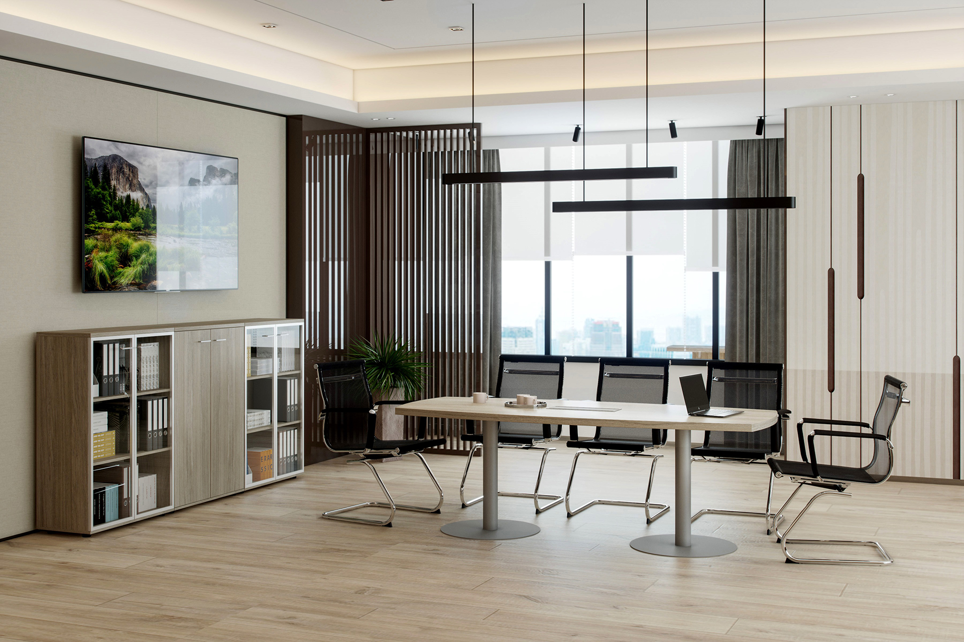 Кабинеты руководителя Винг / Wing