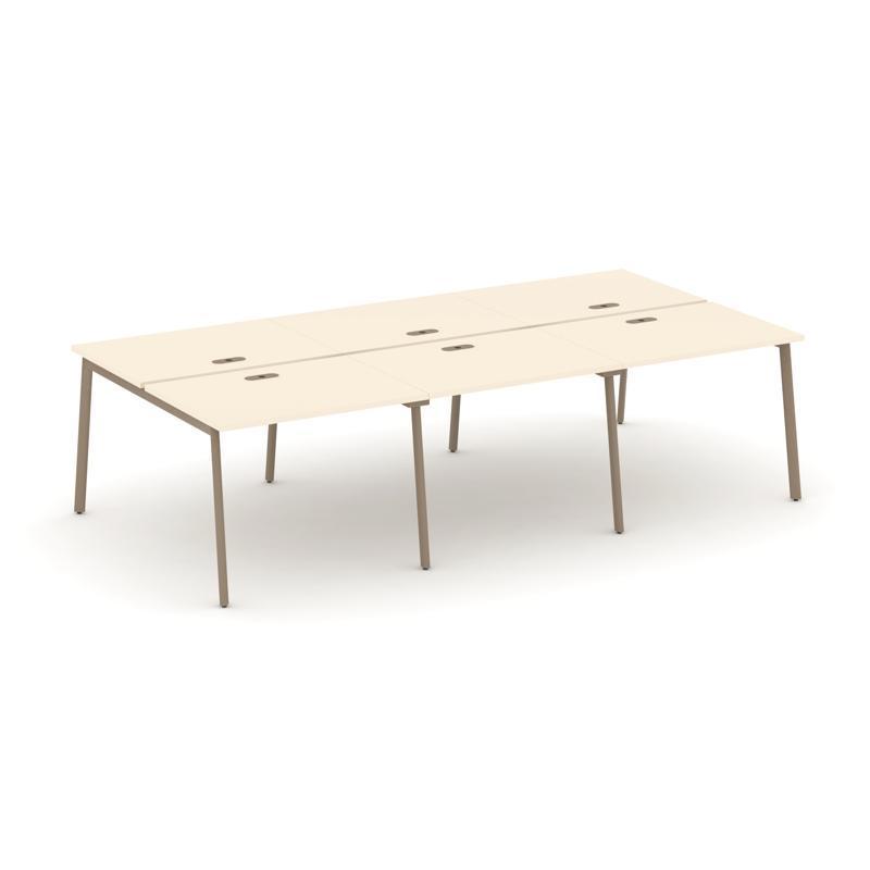 Estetica Рабочая станция 6 мест ES.D.RS-6.1-LP 2940*1500*750