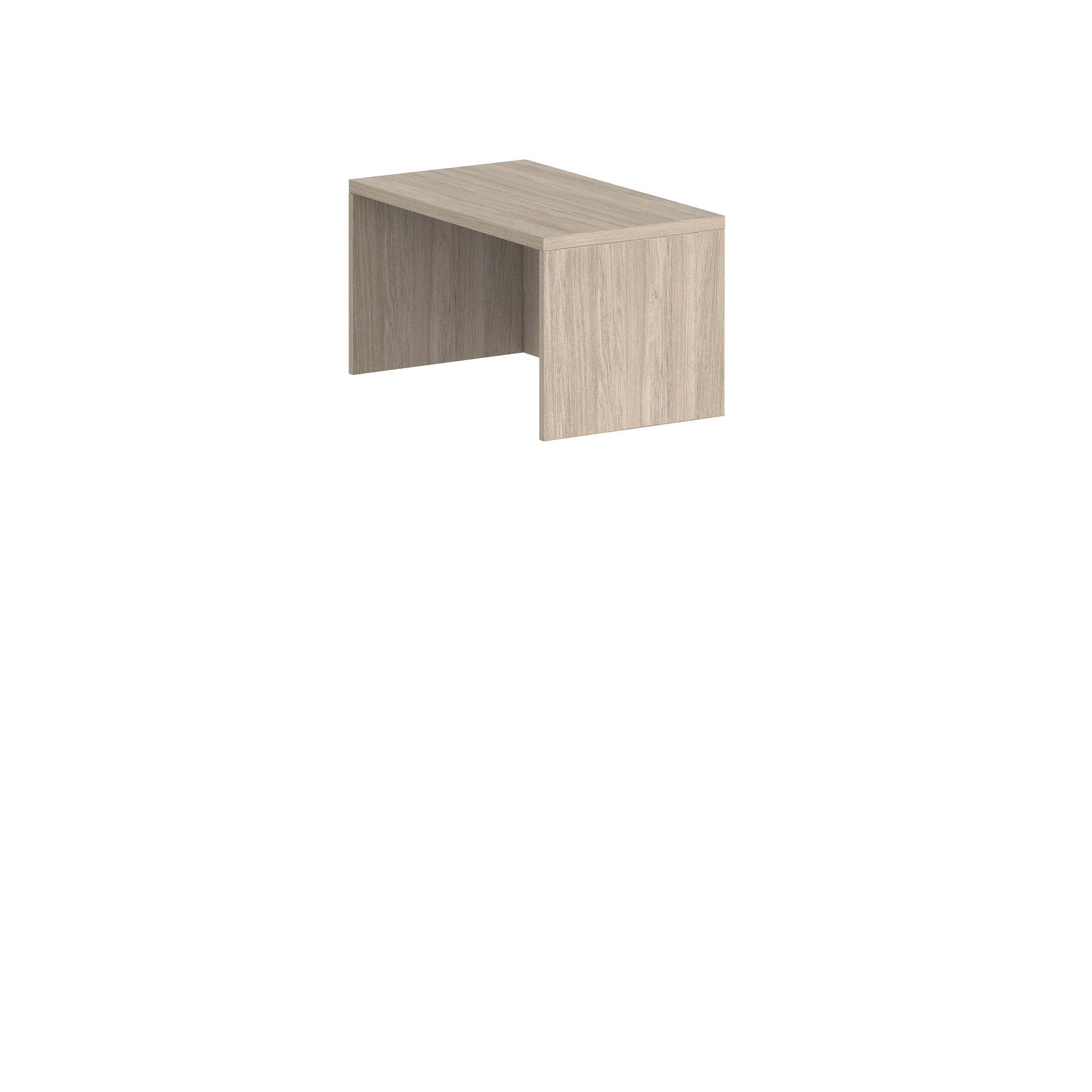 Надстройка тип 1 на тумбу-органайзер 600, 400х600х375 SG.911.OL