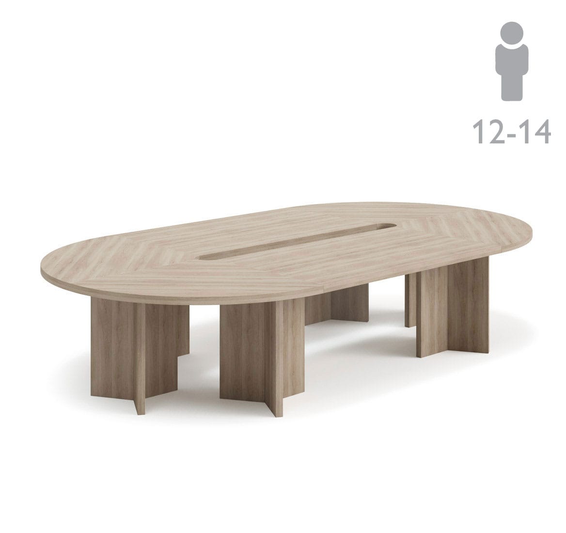 Стол для переговоров LAVA Conference table 360x200
