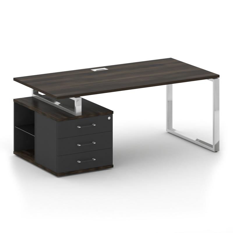 Shift Стол руководителя с опорной тумбой, левый SK.SRT-180 (L) 1800*904*753