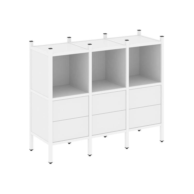 Loft Прямой стеллаж VR.L-07