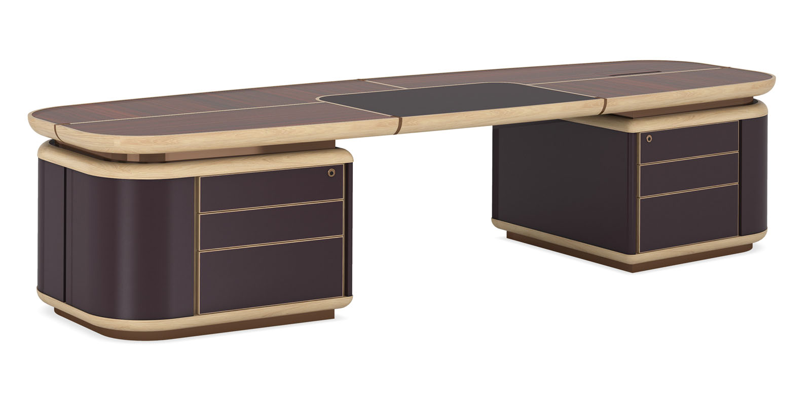 Стол руководителя Bentley BL2410R правый Bentley BL2410R