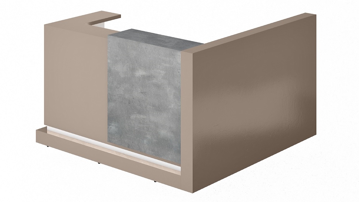 Стойка ресепшн левая Genesis JN903SX