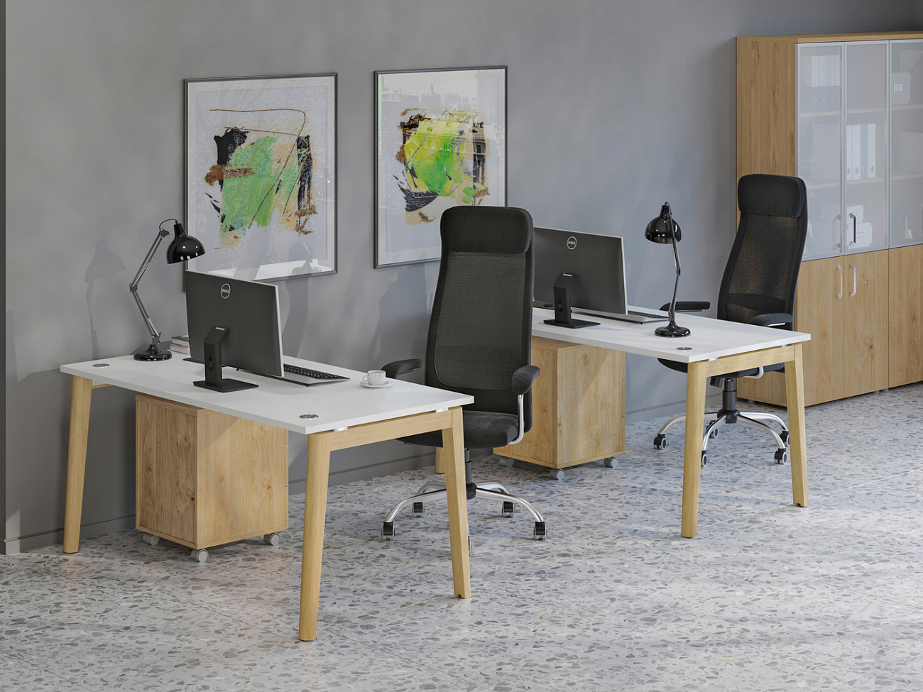 Мебель для персонала ONIX WOOD