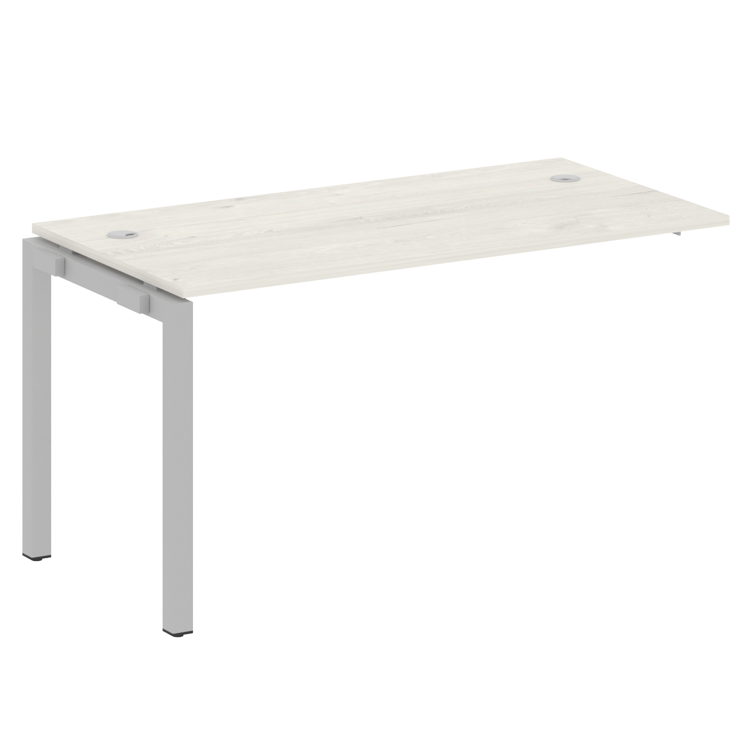 Metal System Quattro Проходной элемент рабочей станции на П-образном м/к 50БП.ПРС-СП-1.3