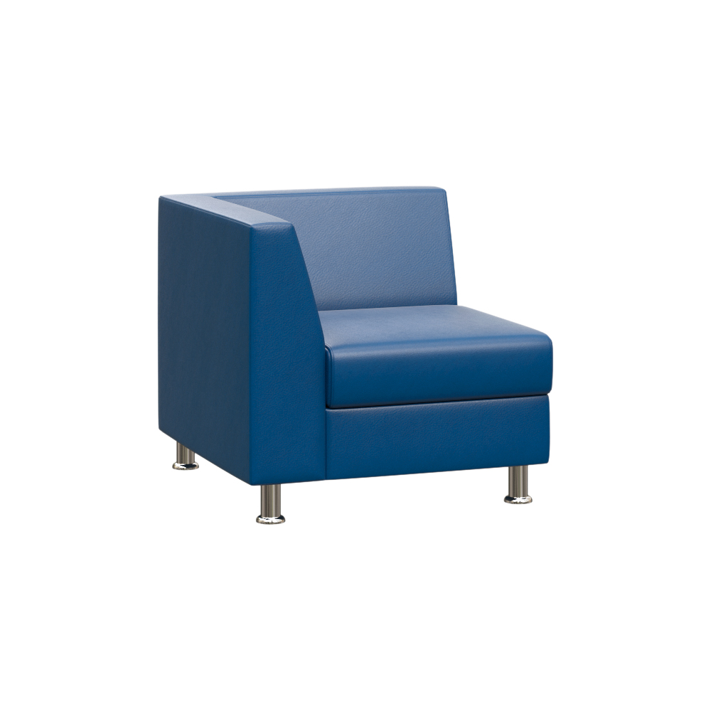 Prime Секция с подлокотником одноместная правая PR.SP-1 (R)