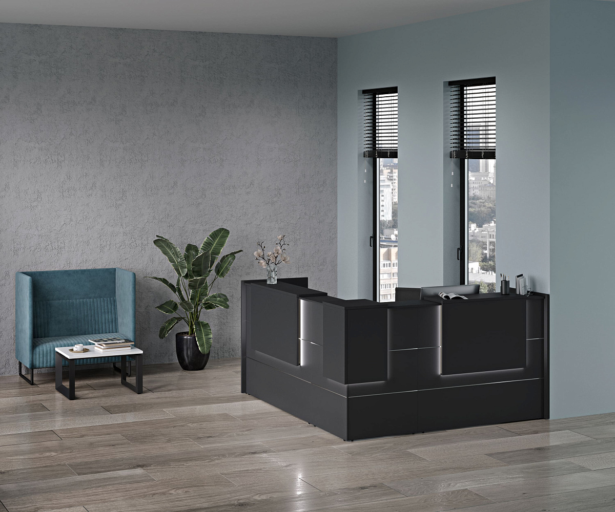 Стойки ресепшн Оникс