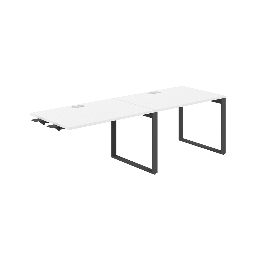 Рабочая станция комбо s-b-s 2400х800х750 AG.197.WH.L.72.AN