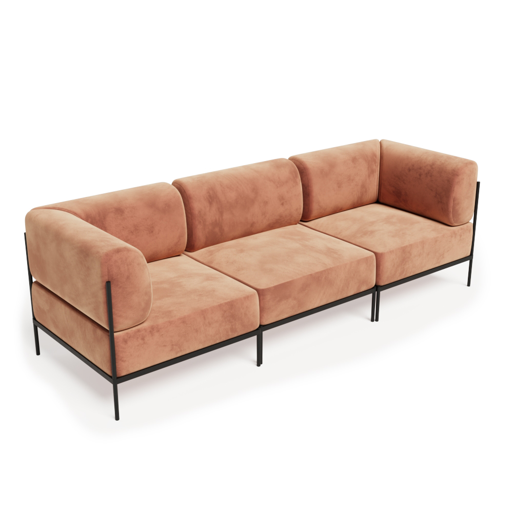 Rio Диван трёхместный РСЕ-06