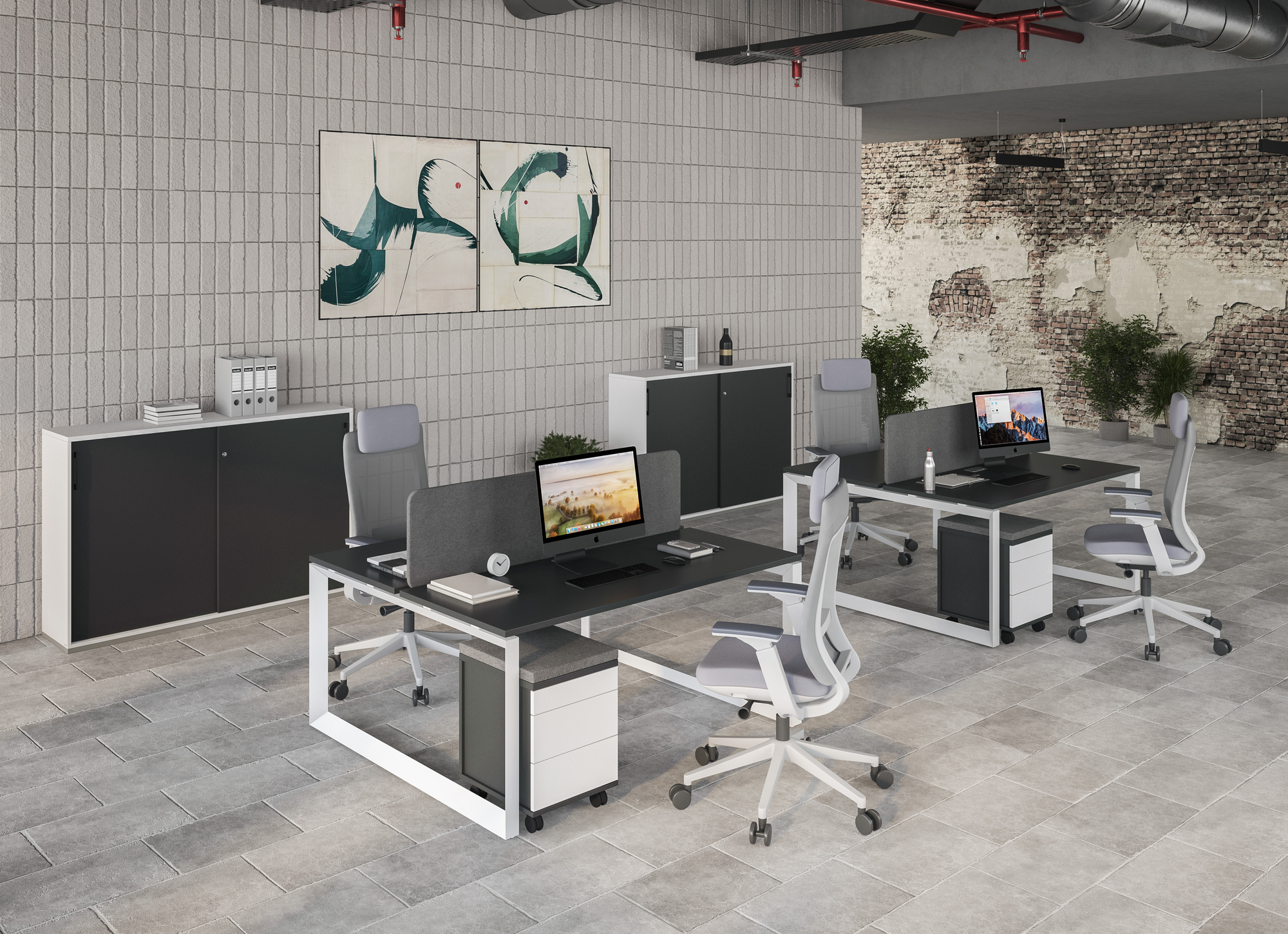 Мебель для персонала Призма / Prizma