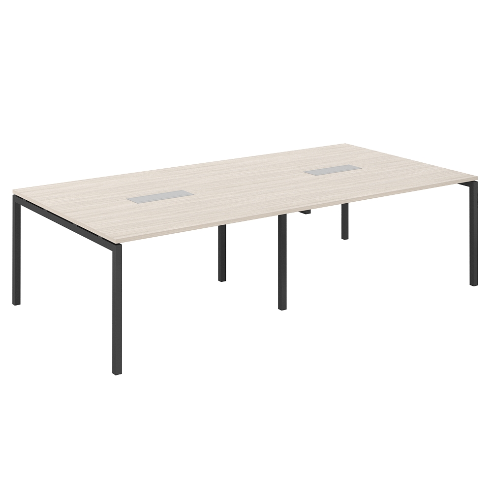 Стол переговорный 2400х1238х750 МК40х40 SG.274.OL.44.AN