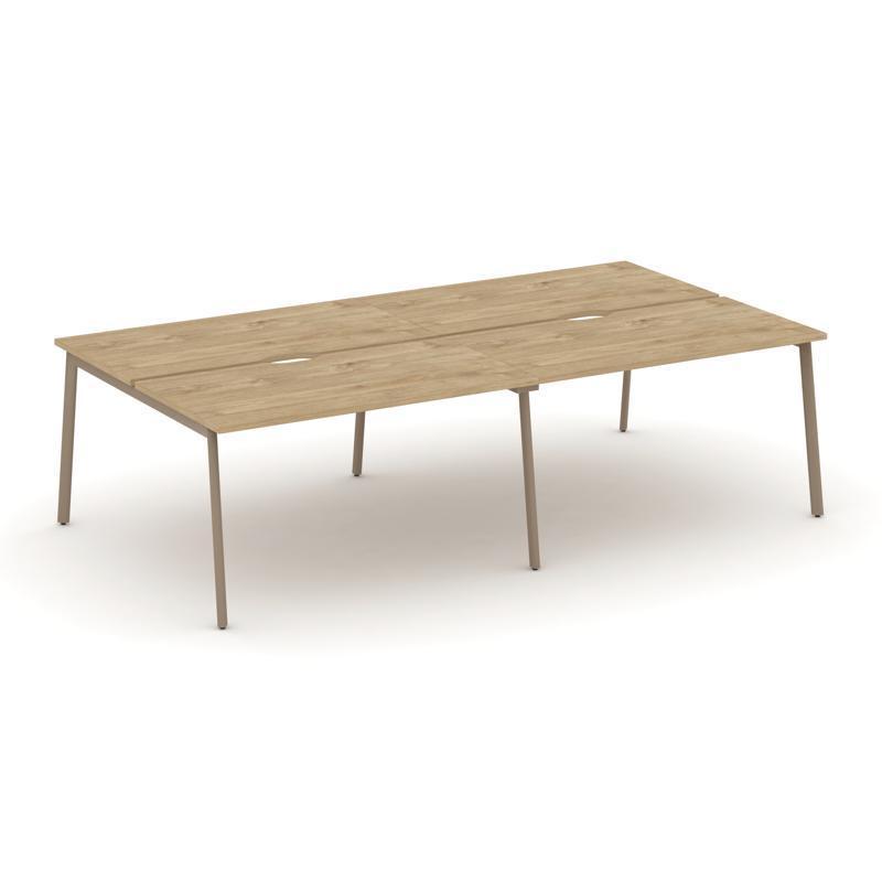 Estetica Рабочая станция 4 места ES.D.RS-4.3-VP 2760*1500*750