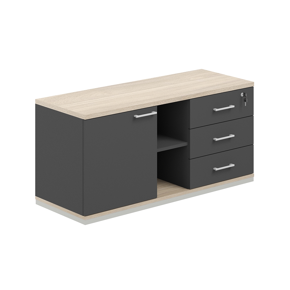 Тумба сервисная 1238х462х584 с замком AG.292.AN.AR.AN