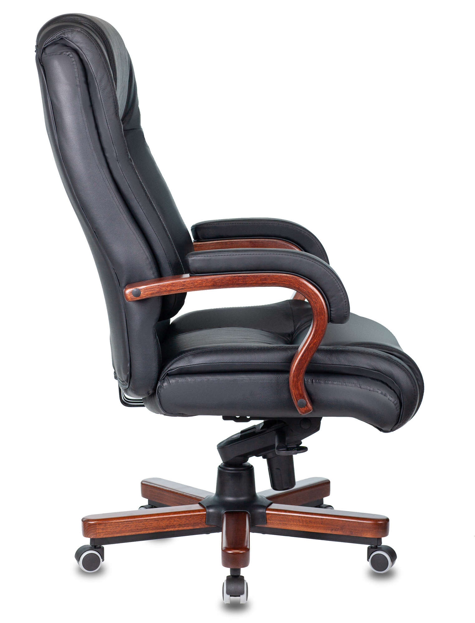 Кресло руководителя Бюрократ T-9925WALNUT