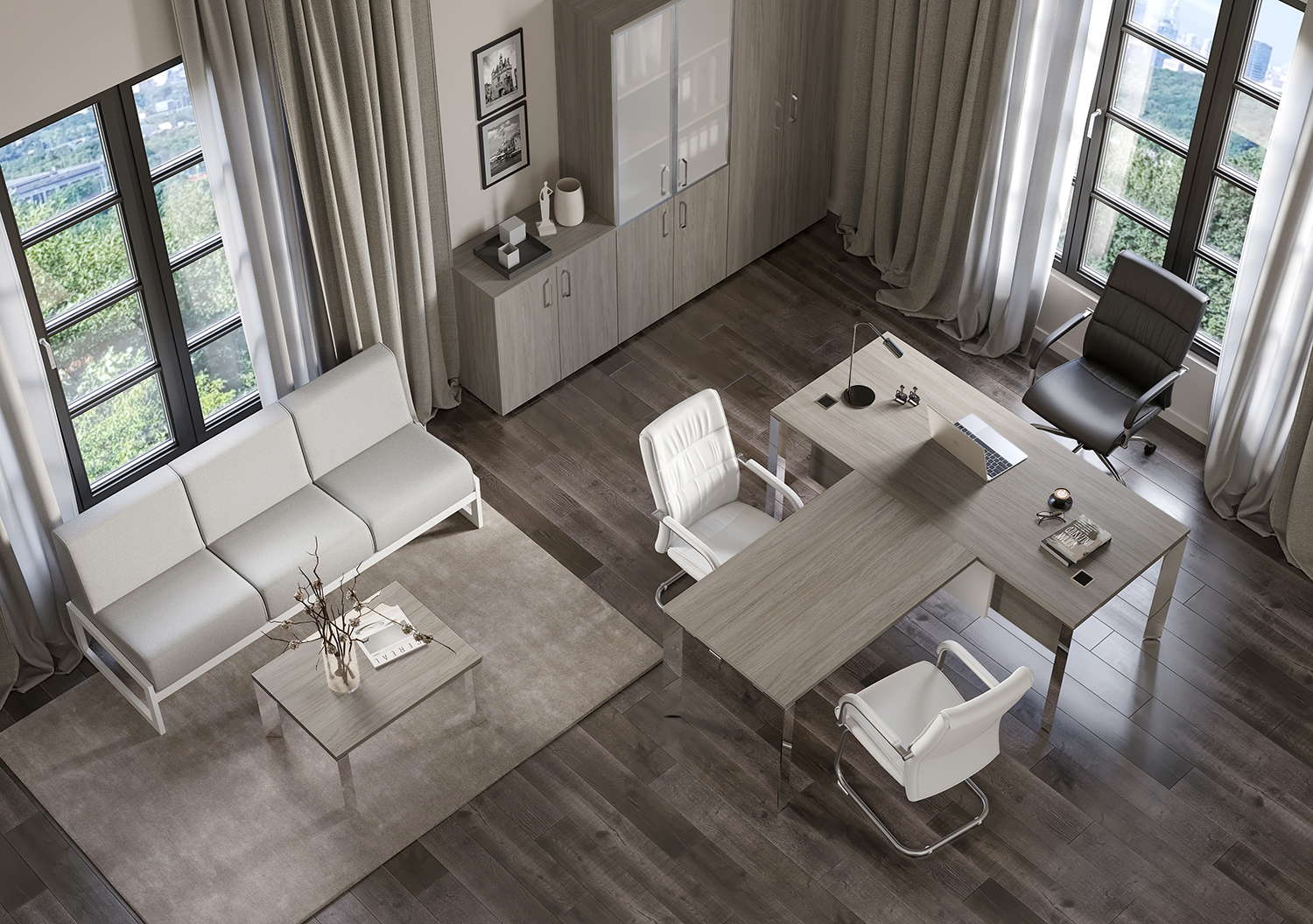 Кабинет руководителя ONIX DIRECT LUX