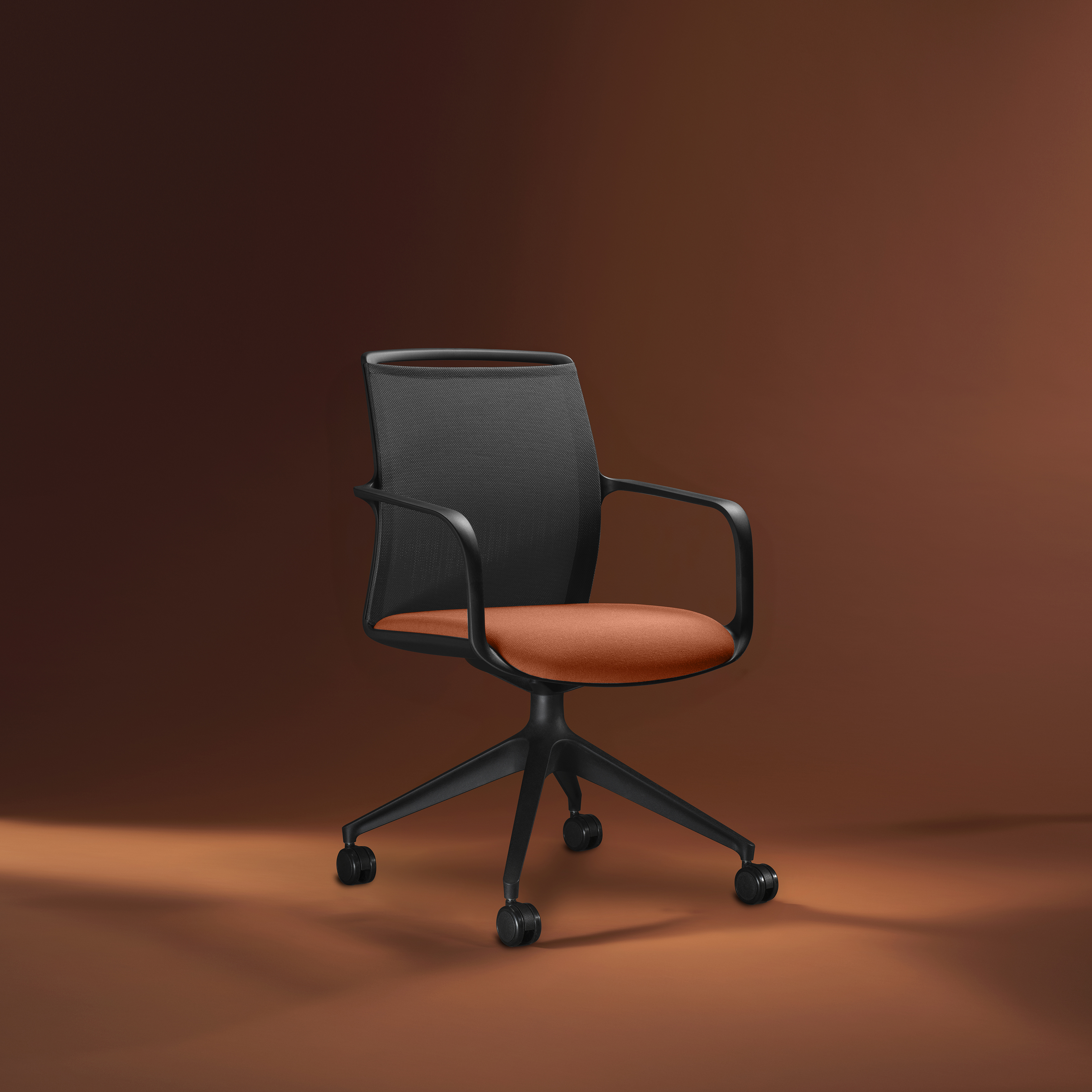 Кресло Join Join, meeting chair, black 4-star base