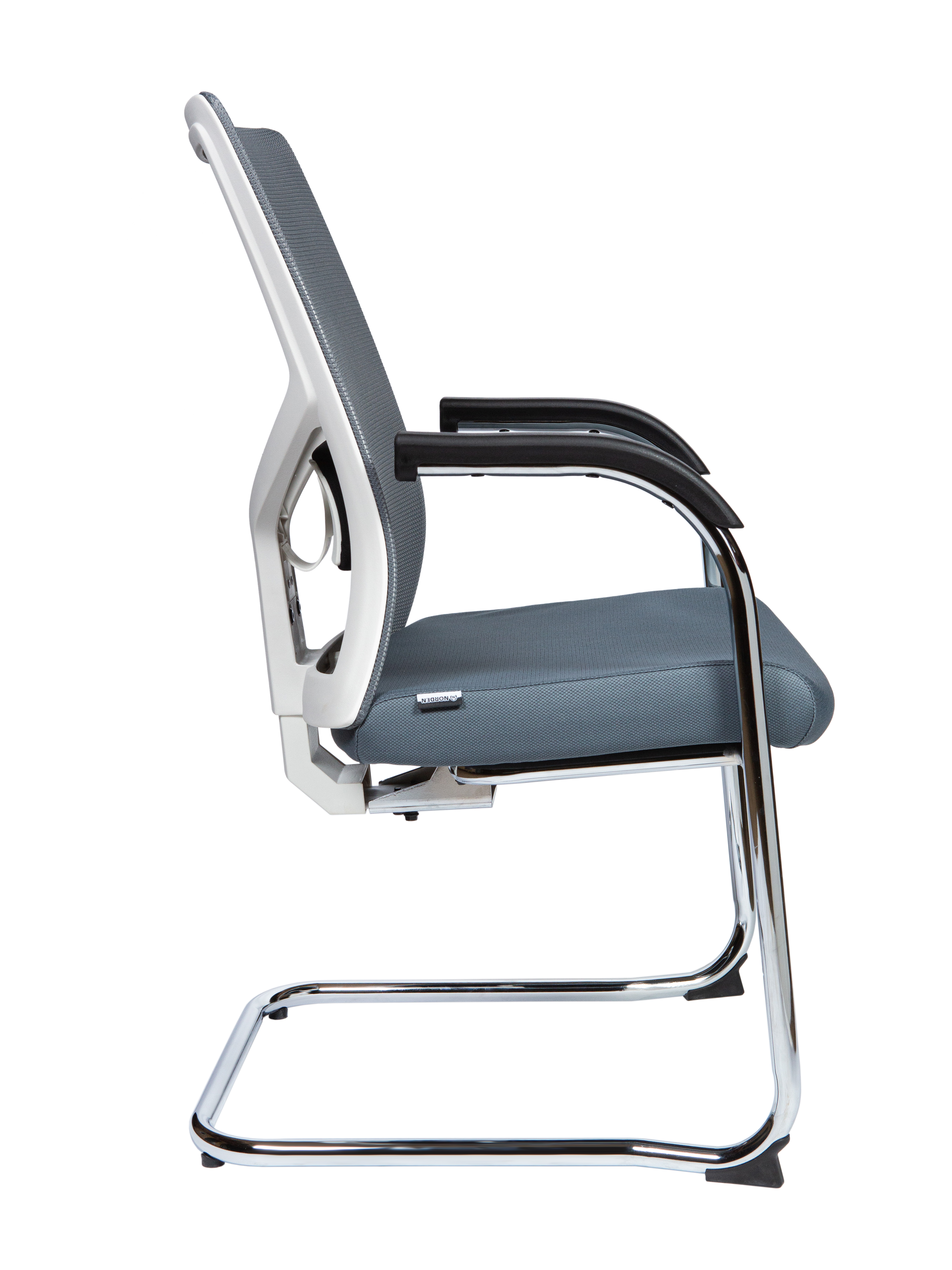 Кресла Сильвия white/gray CF